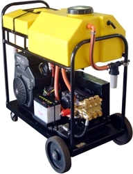 4 Wheel Trolley Chassis