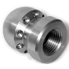 KR Sewer & Pipe Cleaning Nozzles in Stainless Steel